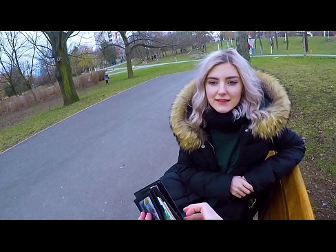 ❤️ Ezezagun baten esperma beroa irensten du diruaren truke - Eva Elfie-k parkean putz egin du ️❌ Porno gurean eu.pornhdvideos.ru ☑